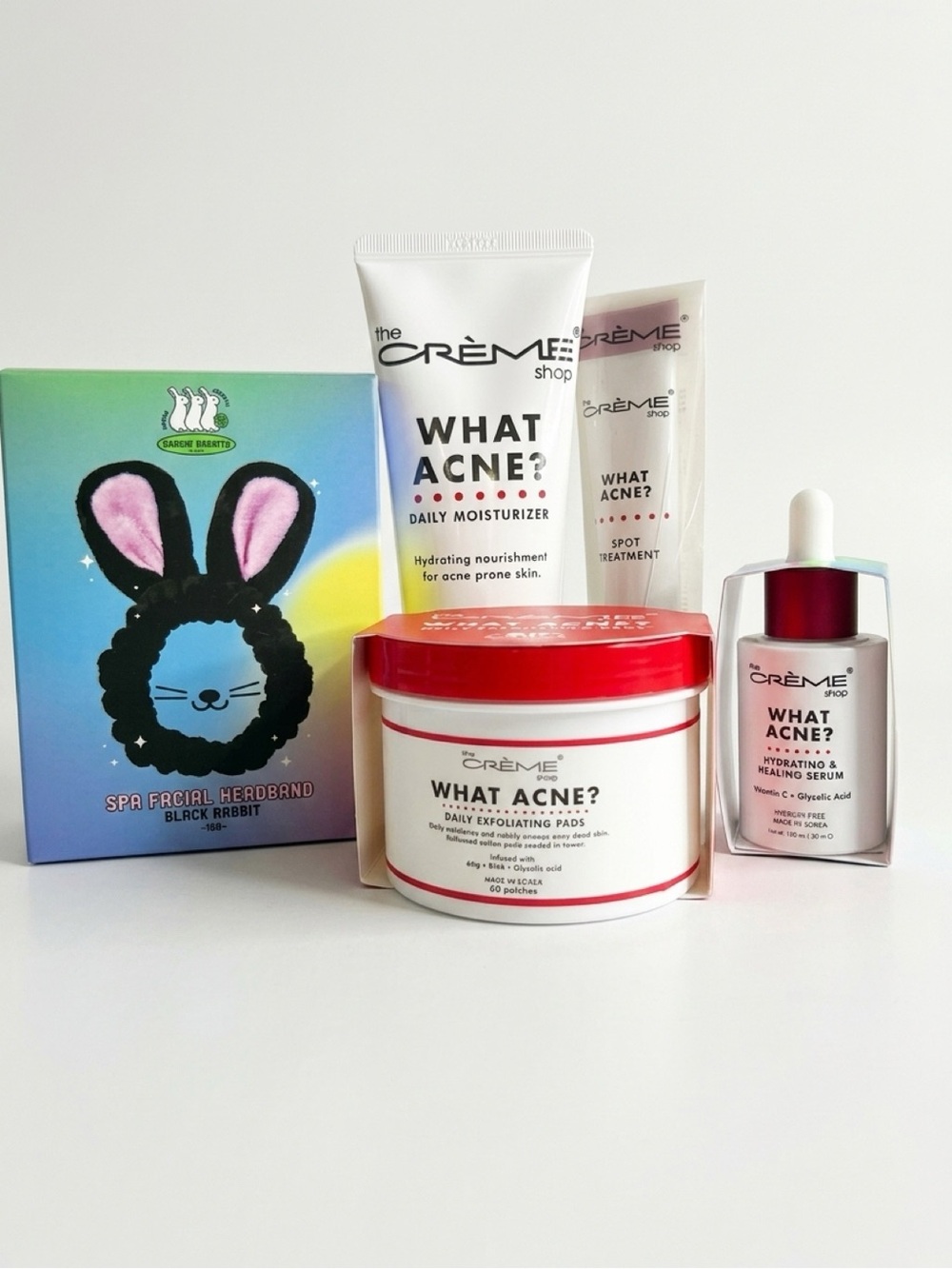 What Acne? Hydrating Acne Care Set — The Crème Shop